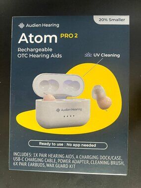Audien Audien Atom Pro 2 Brand new.